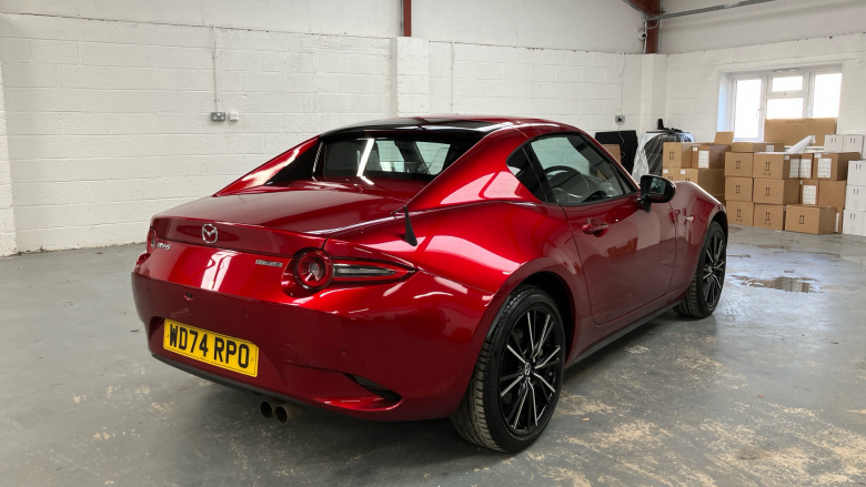 Mazda MX-5 RF 2.0 [184] Exclusive-Line 2dr Petrol Convertible